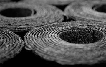 Woolmersdon bitumen roof disadvantages