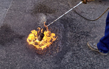 Woolmersdon flat roofing repairs