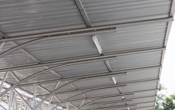 installing Woolmersdon metal roofing