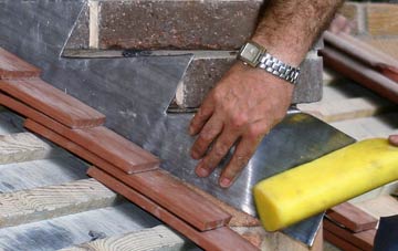 is Woolmersdon lead roofing safe?