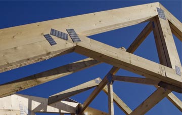 Woolmersdon roof trusses for new builds and additions