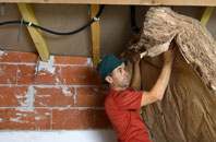 Woolmersdon tapered roof insulation